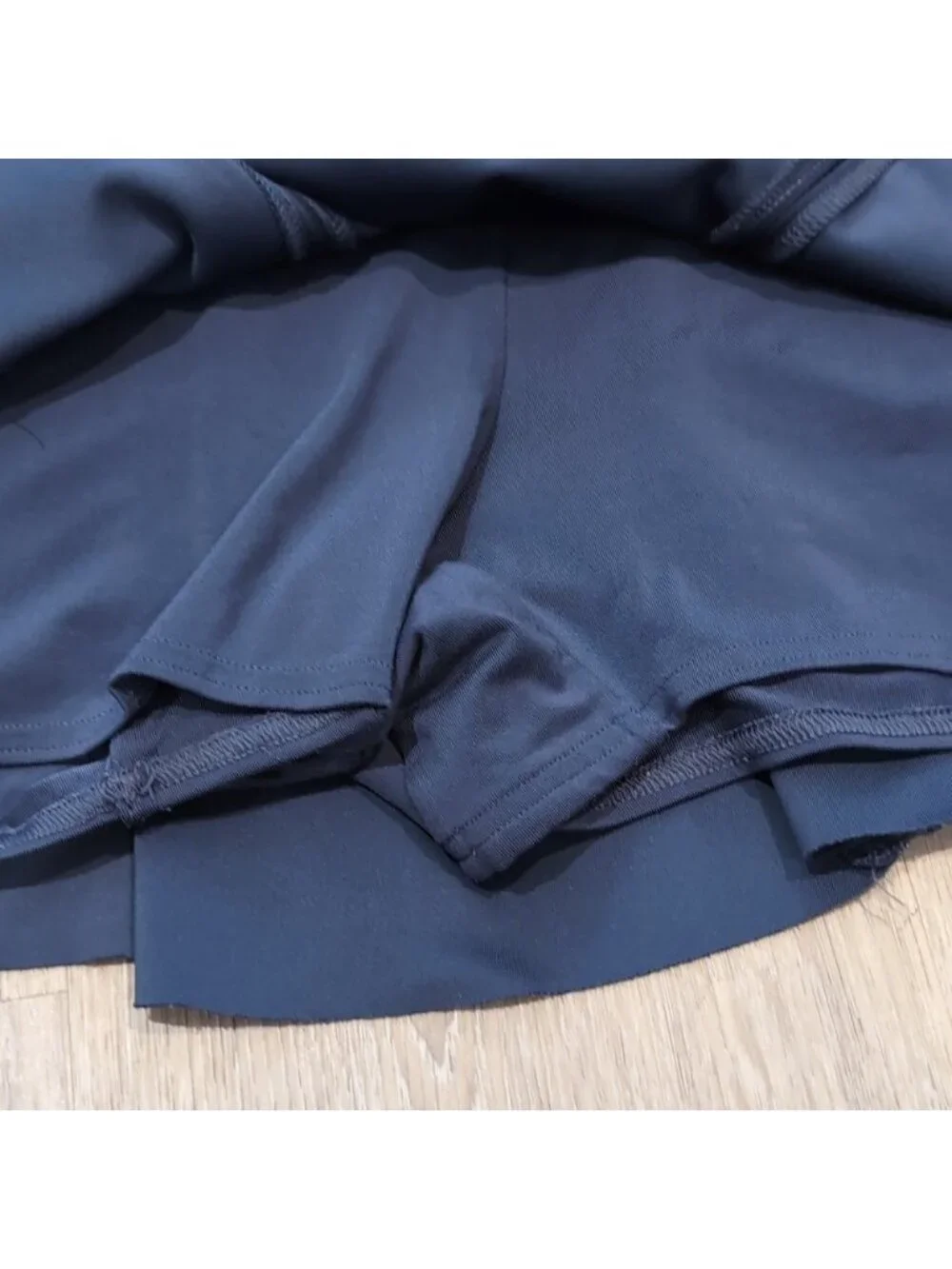 Adidas by Stella McCartney Blue Tennis Skort - Picture 6 of 8